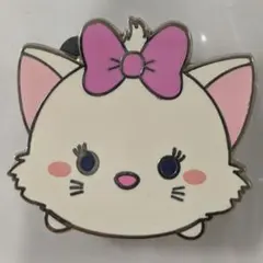 海外ディズニー】ピンバッチ マリー おしゃれキャット ピントレード