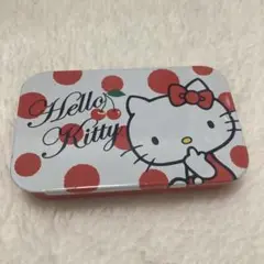 ハローキティ　缶　小物ケース　小物入れ