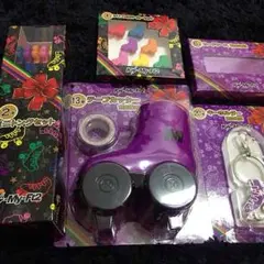 キスマイくじ2014 みやっち 3点セット＋シリコンキャップ、ミニトング