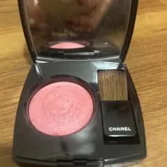 ジュ コントゥラスト　ピンク エクスプロージョン　64 シャネル　チーク　ピンク