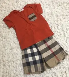 BURBERRY バーバリー　Tシャツ　ハーフパンツ