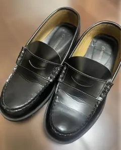 【値下げ】ムーンスターレザーローファー 240EE