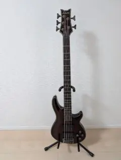 【動作良好】Schecter シェクター 5弦ベースのサムネイル