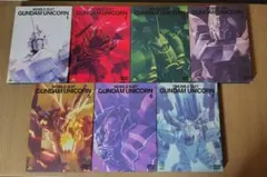 機動戦士ガンダムUC DVD 全7巻セット