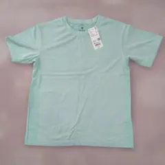 UNIQLO ドライEXクルーネックT 140 Green
