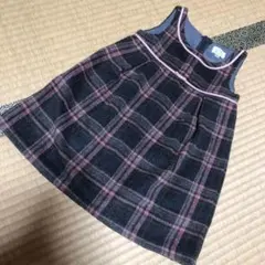 値下げ！ナチュラルビューティーベーシック ワンピース チェック