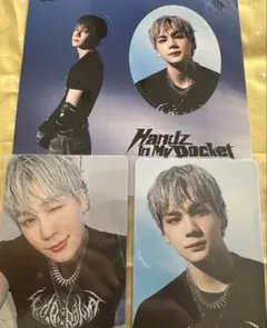 JO1 豆原一成HIMPトレカ ステッカー