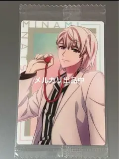 アイナナ 狗丸トウマ 棗巳波 ドクターインピンク ウエハース カード DP