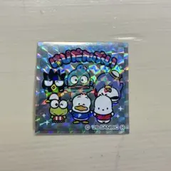 はぴだんぶい サンリオ ビックリマンチョコ ステッカー シール