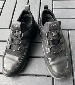Tod's No_Code トッズ ノーコード ブラック　サイズ6のサムネイル