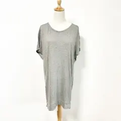 プロバドール✨薄手ロングトップス【Ｍ】チュニック　綿100%