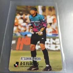 1993 カルビーJリーグチップスカード 森敦彦 横浜フリューゲルス 266