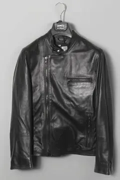 Dior homme12年 レザージャケット アッシュ期 - メルカリ