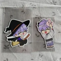 プラスメイト　PLUSMATE　ロイヤルサロン　ステッカー　神宮司真玄