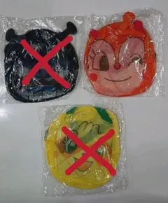 ドキンちゃん 顔型メッシュバッグ 非売品