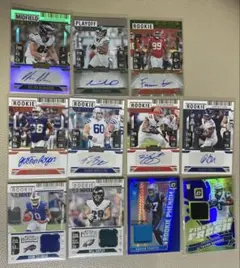 2024 panini NFL 11枚