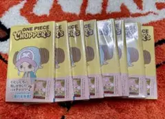 【新品未開封】ONE PIECE CHOPPER’s 1 同梱カード付　10冊 ONE PIECE CHOPPER's 1 同梱カード付き 10枚セット(未開封 - メルカリ
