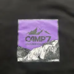 CAMP7 Tシャツ ブラック 150サイズのサムネイル