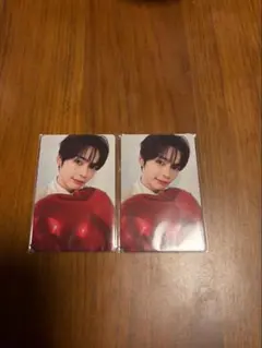 ZB1ZEROBASEONE ゼベワン7000円トレカ 特典 ハンビン2枚セット