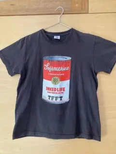 Softmachine/スープ缶Tシャツ/ Lサイズ