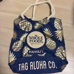 WHOLE FOODS Market　 パイナップルトートバッグのサムネイル