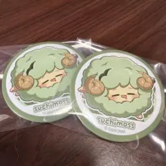 シクフォニ すちくん すちもす 缶バッジ ふぉにまる分校 2個セット