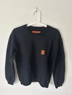 UNIVERSAL OVERALL 黒 スウェット トレーナー