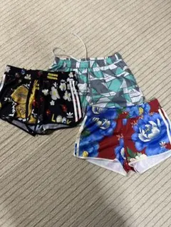 アディダスオリジナルス　ショートパンツ3セット