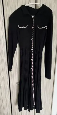 JILL by JILLSTUART ステッチカラーニットワンピース