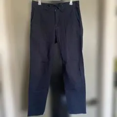 ネイビー スラックス サイドポケット付き