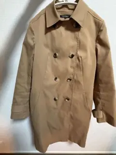 【LAUTRÉAMONT】インナーダウン付き撥水加工トレンチコート 38