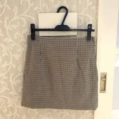 H&M 台形　ミニスカート