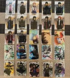 銀魂 クリアカード カードガム ユニオンアリーナ カード 等 大量