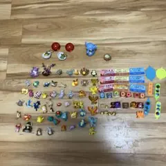 22種】＋25個=47体ドラゴンクエスト モンスターフィギュアSLちっちゃい