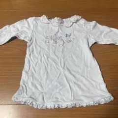 Mezzo Piano 水色 長袖カットソー　130