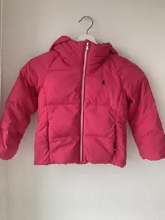 Polo Ralph Lauren ピンク ダウンコート 6サイズ/120