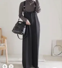 AMERI MEDI GENTILHOMME SUSPENDER PANTS