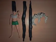 箱無し　ハンターハンター ゴンさん フィギュア　ありったけのペン フィギュア