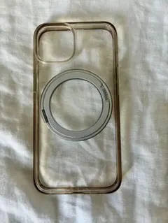 iPhone15用　スマホケース　TORRAS 回転スタンド付
