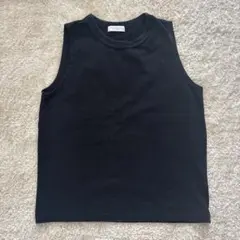ユナイテッドアローズ　タンクトップ黒　フリーサイズ