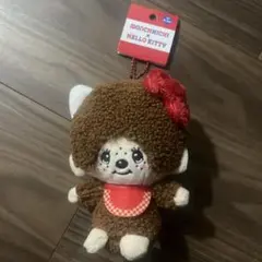 ハローキティ PECORI チアリーダー ぬいぐるみ ストラップ ゴリエ