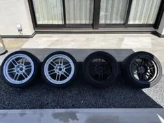 ENKEI RPF1 7j＋35 DUNLOP DIREZZA DZ102 - メルカリ