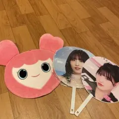 TWICE モモ TWICE モブリー READY TO BE モモ うちわ付き