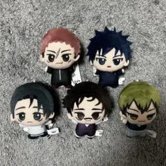 ちびぐるみ　呪術廻戦　死滅回游　５種コンプセット