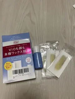 TBC エピワックスシート VIOも顔も