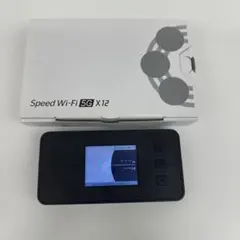 Speed Wi-Fi 5G X12 本体