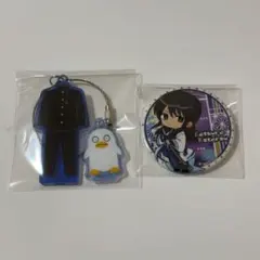 銀魂 3年Z組銀八先生 桂小太郎 缶バッジ アクリルキーホルダー