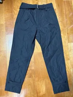 sacai サカイ 22SS ナイロンパンツ ドッキング レディース 黒 sacai サカイ 22SS ナイロンパンツ ドッキング レディース 黒 - メルカリ