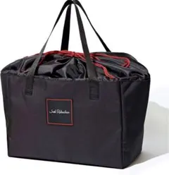 Joel Robuchon エコバッグ ブラック H24.5×W36×D22cm
