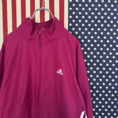 ア*ン様 アディダス ナイロンジャケット 【L】 レディース
